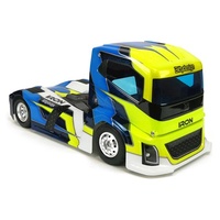 BDYTK-190IRO Bittydesign Iron 1/10 Truck Body (Clear) (190mm)