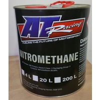 AT_N4L AT Racing Nitromethane 99.9% Pure 4Ltr