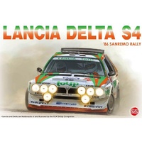 NuNu 24005 1/24 Lancia Delta S4 Toptip Rally Sanremo 1986 NU-24005
