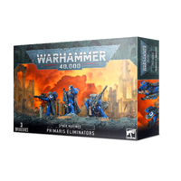 Space Marines: Primaris Eliminators