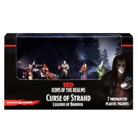 D&D Icons of the Realms Premium Box Set 1 Curse of Strahd Legends of Barovia