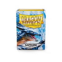 Sleeves - Dragon Shield - Box 100 - Sapphire MATTE AT11028