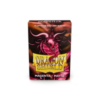 Sleeves - Dragon Shield Japanese - Box 60 - Magenta Matte AT11126