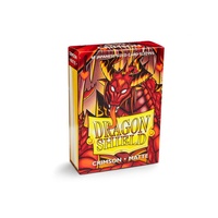 Sleeves - Dragon Shield Japanese - Box 60 - Crimson Matte AT11121
