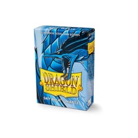 Sleeves - Dragon Shield Japanese - Box 60 - Sky Blue Matte AT11119