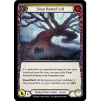 Deep Rooted Evil - Rainbow Foil - Unlimited