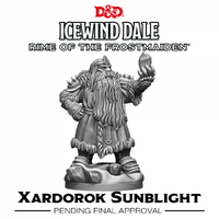 D&D Icewind Dale Rime of the Frostmaiden Xardorok Sunblight