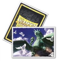 Sleeves - Dragon Shield - Box 100 - MATTE Art - Dragon of Liberty
