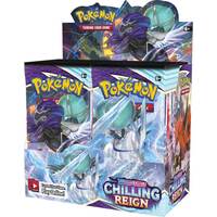 POKÉMON TCG Sword and Shield - Chilling Reign Booster Box