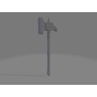 3D Printed War-Hammer 1/1 Scale (Cosplay)