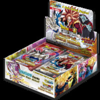 Dragon Ball Super Card Game UW1 Booster Display Second Edition