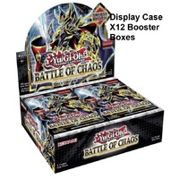 Yu-Gi-Oh! - Battle of Chaos Booster Display CASE