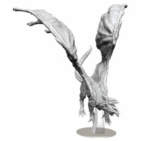 D&D Nolzurs Marvelous Unpainted Miniatures Adult White Dragon