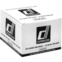 2021-22 Donruss Trading Card Fat Pack Display (12 Packs)