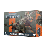 102-87 Kill Team: Veteran Guardsmen