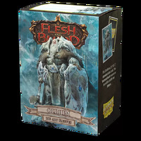 Sleeves - Dragon Shield - Box 100 - Matte Art - Flesh and Blood Oldhim AT16040