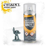 Mechanicus Standard Grey Spray