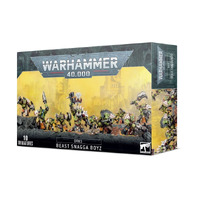 50-51 Orks: Ork Beast Snagga Boyz
