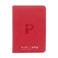 Collector's Series 9 Pocket Zip Trading Card Binder – RED ZB-09-RED