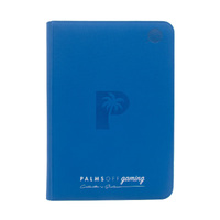 Collector's Series 9 Pocket Zip Trading Card Binder - BLUE ZB-09-BLU