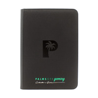 Collector's Series 9 Pocket Zip Trading Card Binder - Black ZB-09-BLK