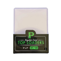 Palms Off Standard 35pt Top Loaders - 25pc Pack