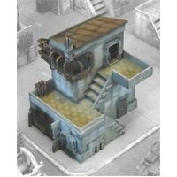 Miniature Scenery - Distribution Building