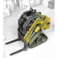 Miniature Scenery - Heavy Industrial Forklift