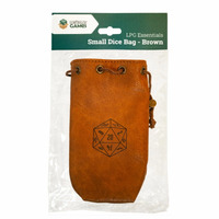 LPG Dice Bag - Small Brown