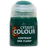 29-22 Citadel Contrast: Ork Flesh 18ml