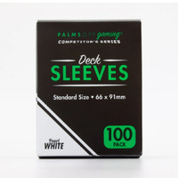 Pearl White - Competitor's Series Deck Sleeves 100pc DS-100-PW