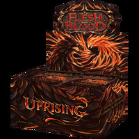 Flesh and Blood Uprising Booster Display