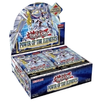 Yu-Gi-Oh! - Power of the Elements Booster (Display of 24)