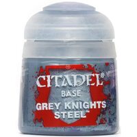21-47 Citadel Base: Grey Knights Steel