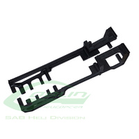 Plastic Battery Support (L & R) - Goblin 500 H0258-S