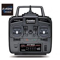 Futaba Attack 4YWD 4-Channel 2.4Ghz FHSS/R214GFE (For RC Tank/Truck)