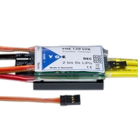 YGE 120 LVK controller (with heat sink) V3 YGE-120LVK