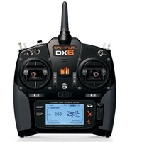 DX6 6-Channel DSMX Transmitter w/ AR610 Receiver, Mode 1 SPM6700AU1