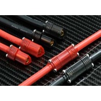 6mm Bullet Connector T:C36/24k Gold Plated 5" REB6808ASP6BATT