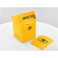 UGD010304 - Deck Box Ultimate Guard Deck Case 100+ Standard Size Yellow