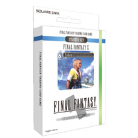 SQUARE17576	Final Fantasy Trading Card Game Starter Set Final Fantasy 10 (Single Unit)