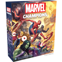 MC01en Marvel Champions The Card Card Game Core Set