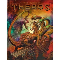 D&D Mythic Odysseys of Theros Alternate Cover
