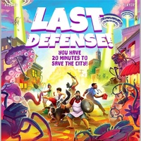 Last Defense - Board Game FUN48717