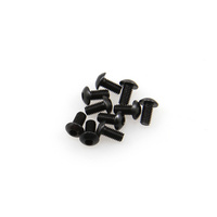 M3x6mm Hex Socket B/H Black AXA0113