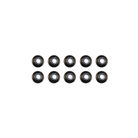 M4 Nylon Lock Nut (Black) AXA1045