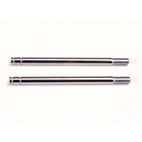 1664 Traxxas Chrome Shock Rods (Rear)(2)