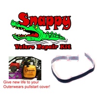 Snappy Velcro Repair Kit for Outerwears R/C Pullstart Prefilter EG188