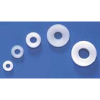 DBR636 No.6 Nylon Flat Washer (8pcs)
