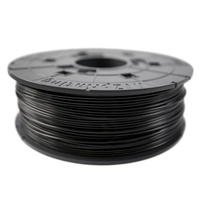 Da Vinci 3D printer PLA Filament BLACK 600G - Compatible with Da Vinci 1.0, 1.0A, 2.0A, 1.0AiO & 1.1 173DDV10PBK